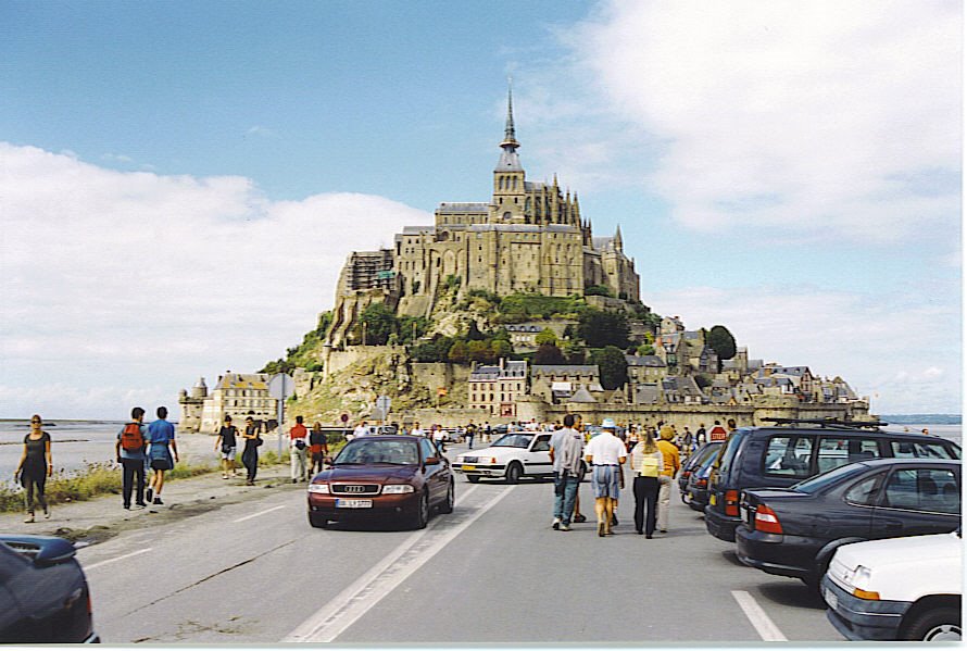 Mont saint michel by sjoerd dijkstra