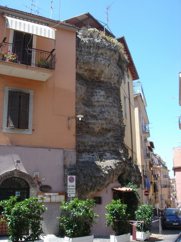 Frascati, cosiddetta Tomba di Lucullo by Corrado Lampe