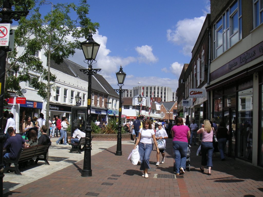 Poole High Street by dtanderson