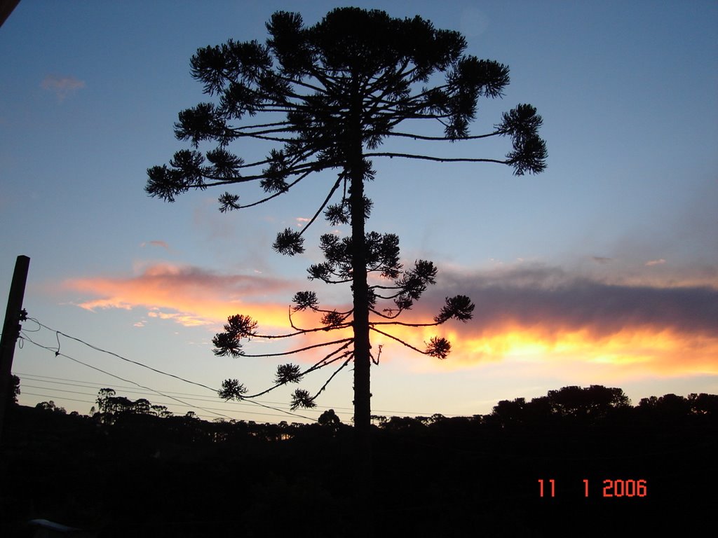 Gramado Rs - por do sol - ELD by Evandro Lyra Dutra