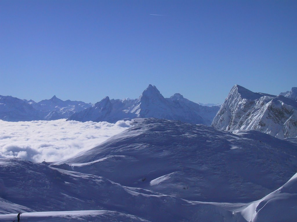 Watzmann von Untersberg by Stipy