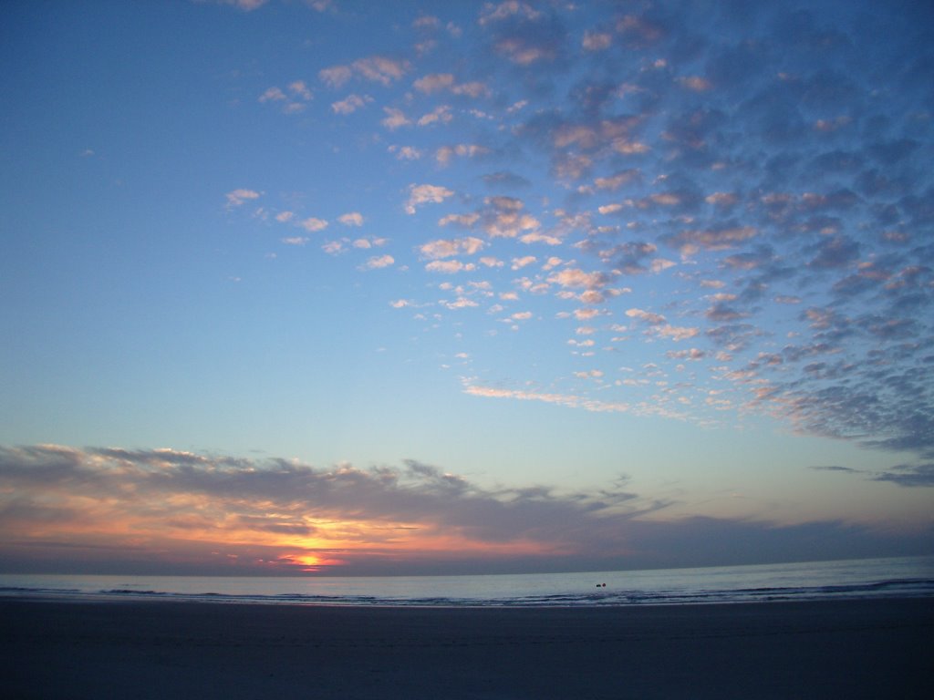 Sunset-ameland by sjoerd dijkstra