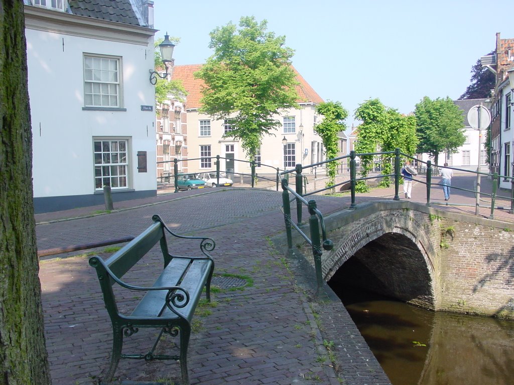 Bridge canal by Klaas Julsing