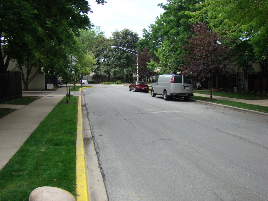 Looking South on Park Terrace South of 9th by nithman