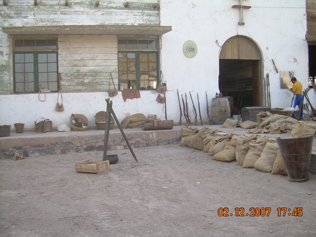 Escuela de humberstone locacion pelicula paz tvn dic 2007 by sergio infante huert…