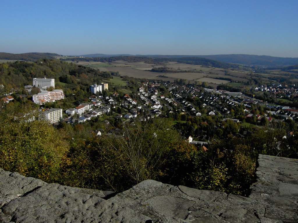 Blick auf Homberg by christoph scharmann