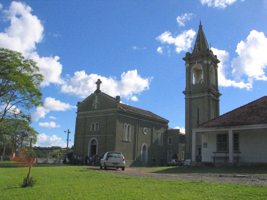 Igreja de Ribeirão by Ir. Nanci Meister