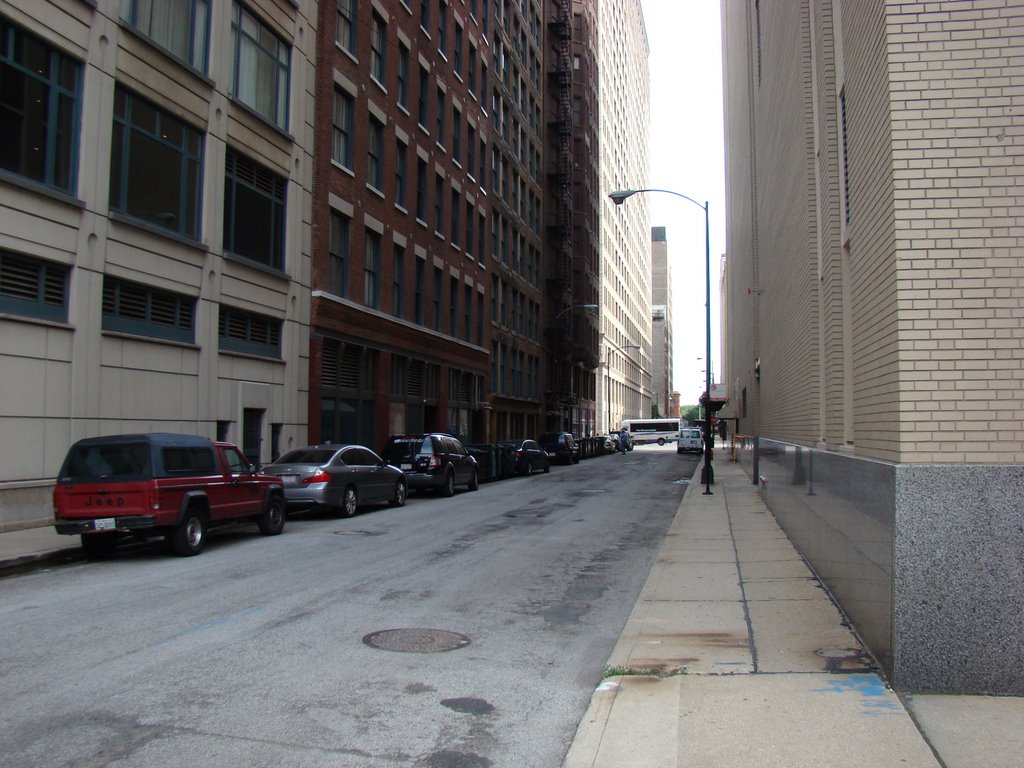 Looking South Down Federal From Congress by nithman