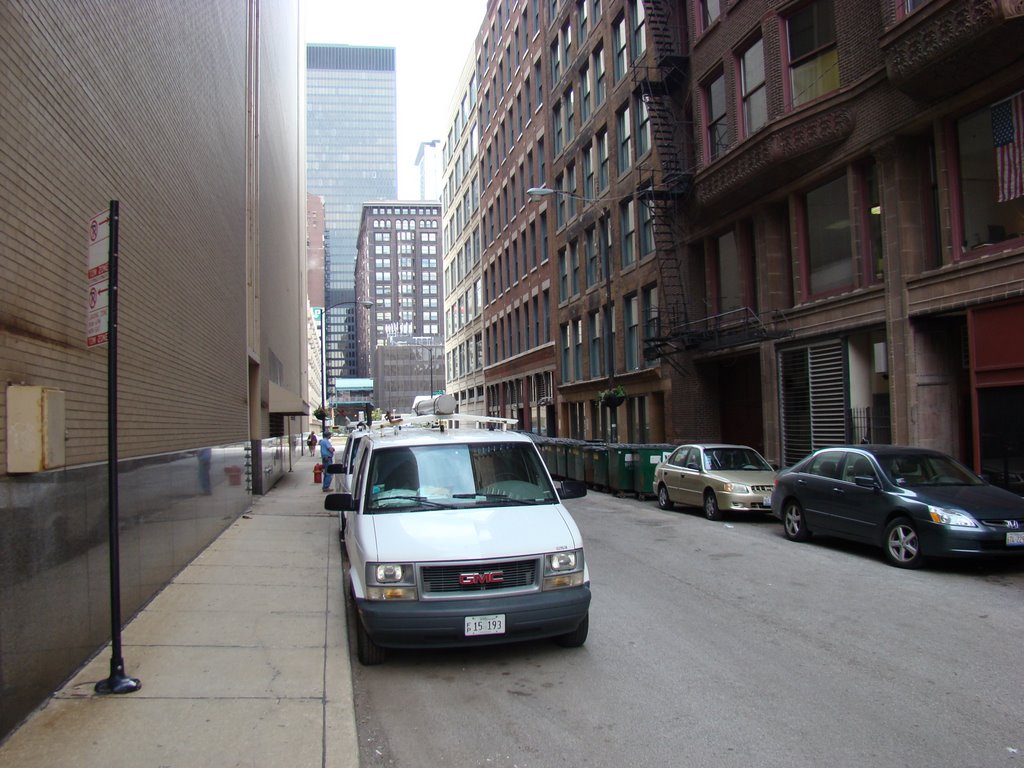 Looking North Up Federal at Harrison by nithman