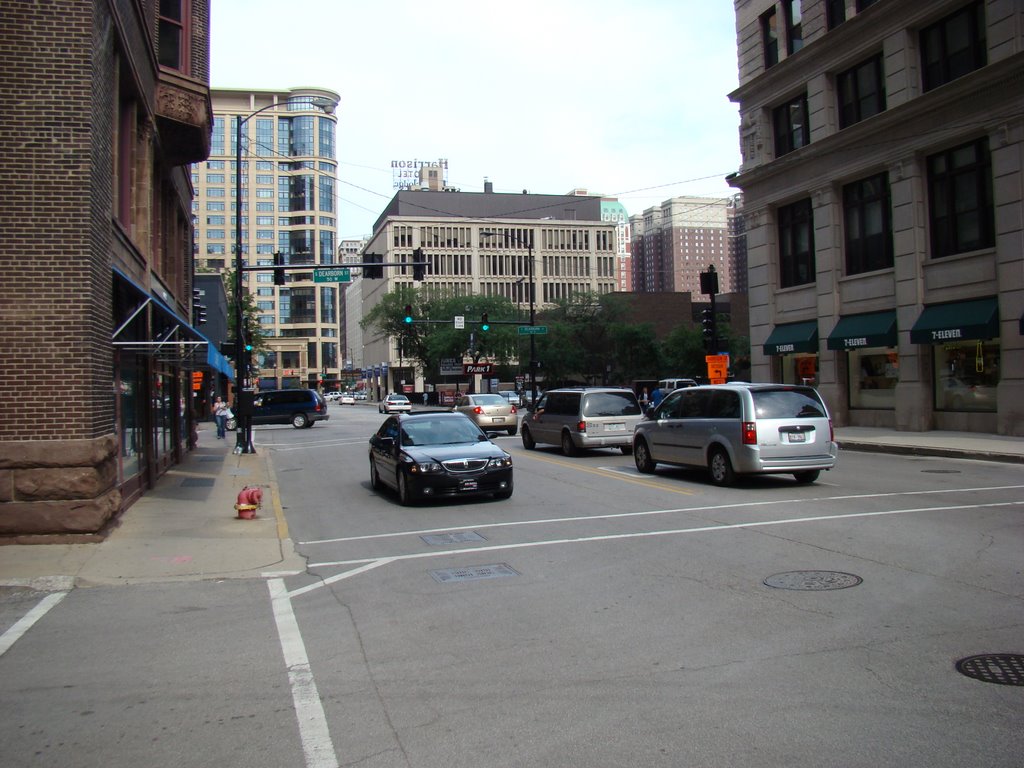 Looking East Down Harrison From Federal by nithman