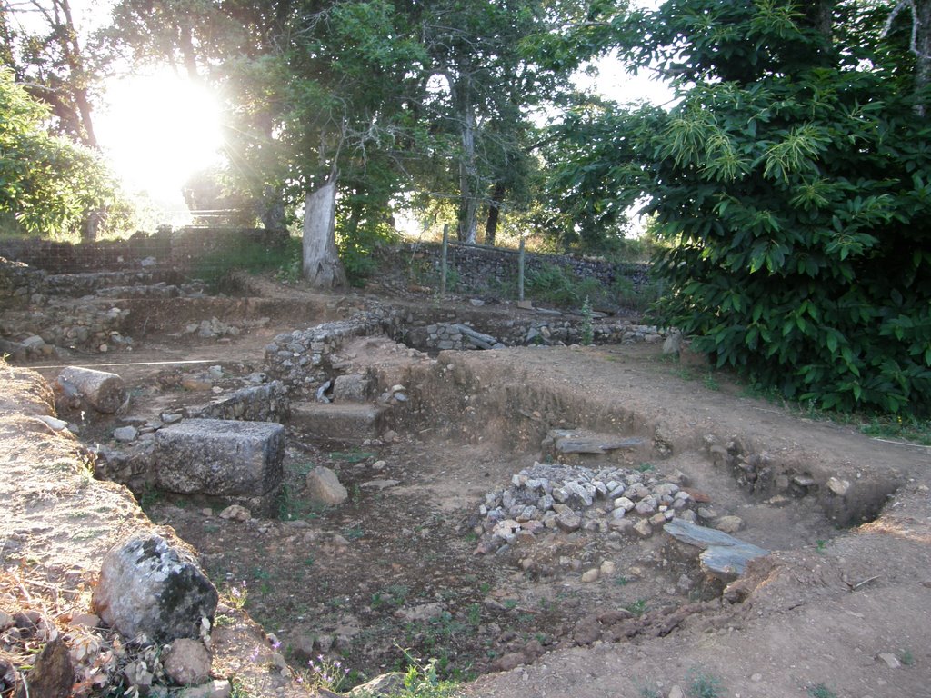 Termas da cidade romana de Ammaia by Luís Seixas