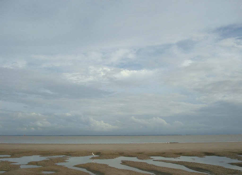 Ponta d'Areia Beach by Emiliano Homrich