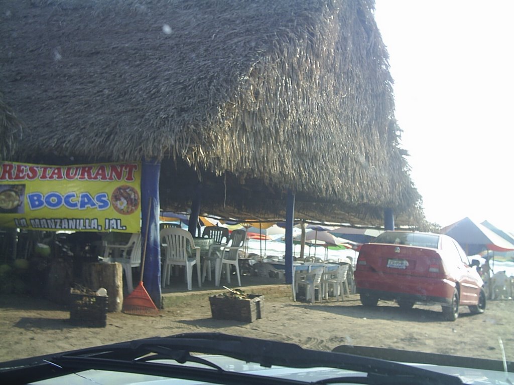 Restaurant "Bocas" (antes Disco-Coco 1978-1980) en La Manzanilla, Jalisco MX by jmbarbossa