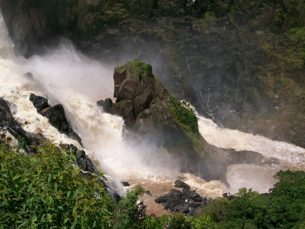 Barron Falls (near Kuranda), Tropical Queensland, Australia. by sassofalco