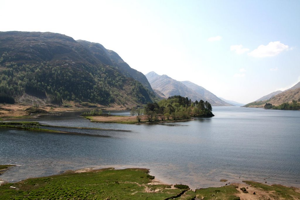 View at Glenfinnan by Jesper Berling