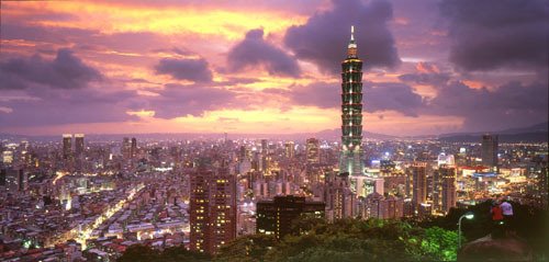 TAIPEI (from Mt. Xiang) by ◤國王◢