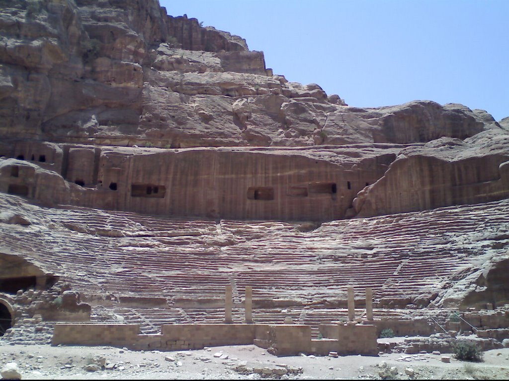 Petra District, Jordan by finekatz