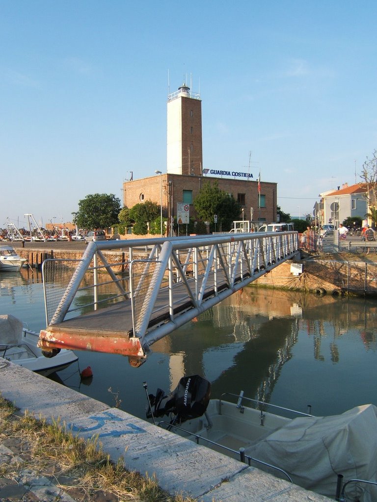 Passerella Mobile sul Canale by lucapa