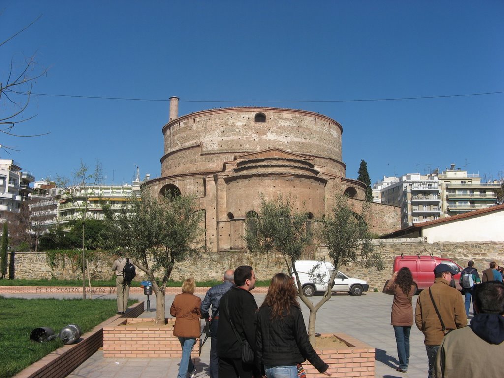 Tesalonica. Mausoleo de Galerio by carlosmaria