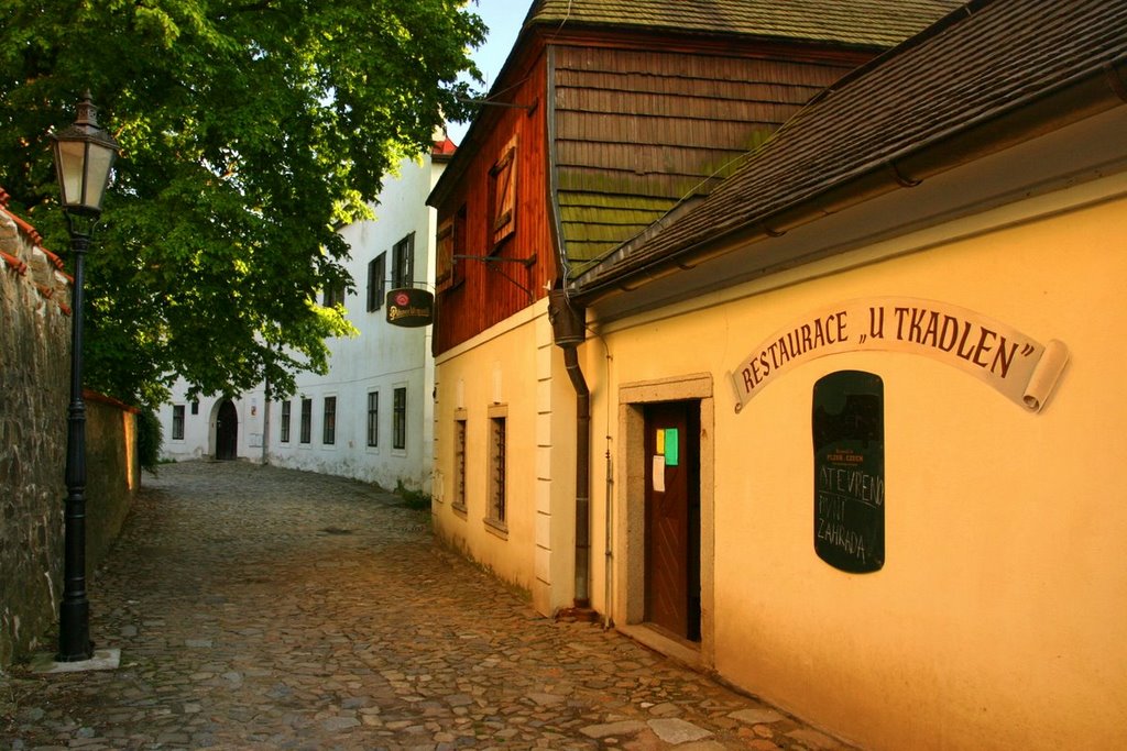 Jindrichuv Hradec by jcihlar