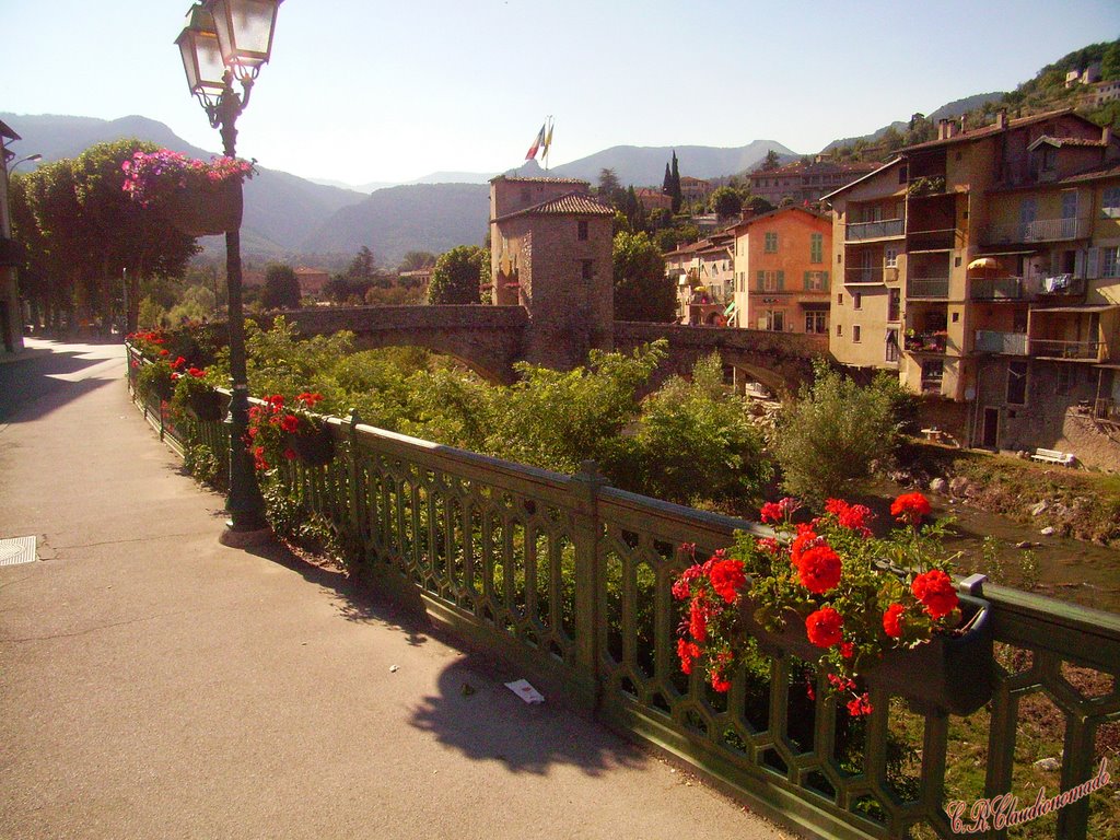 Sospel veduta ponte antico by claudionomade