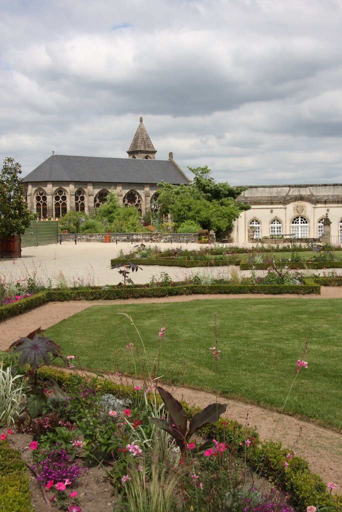 Limoges : jardin public de l'Evêché by macrobert