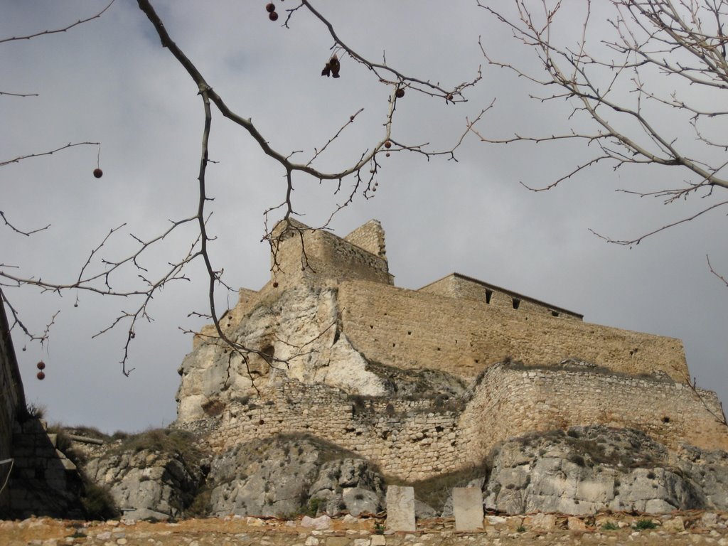 El castillo de Morella by amatistha