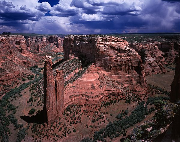 Spider Rock: Canyon de Chelly NM by Masa Itoh (いとう まさ)