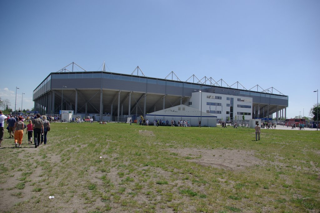 Aussenansicht der MDCC-Arena (Stadion) - Magdeburg [145°] (i) by Herzi♥81