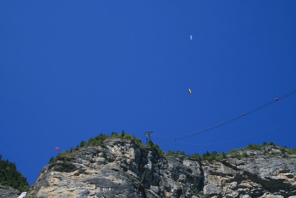 Parapente en Stechelberg by alex3009