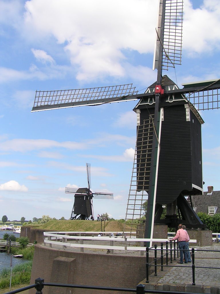 Heusden Windmills by testcees