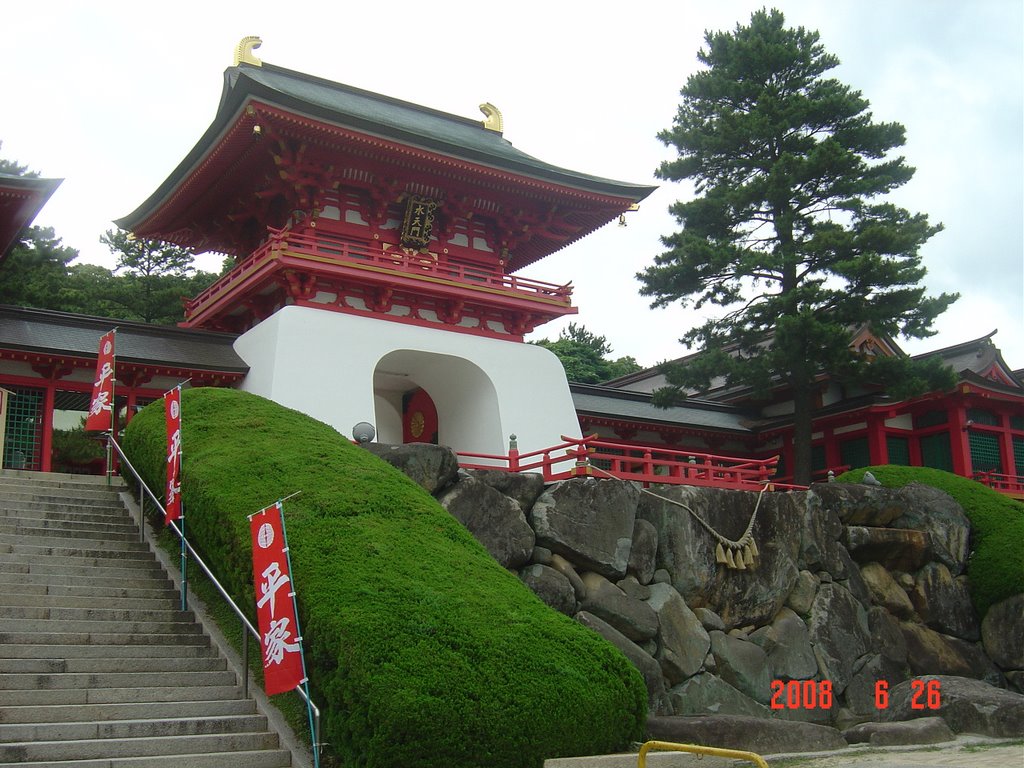 水天門-赤間神社 by Chih Yen Lin