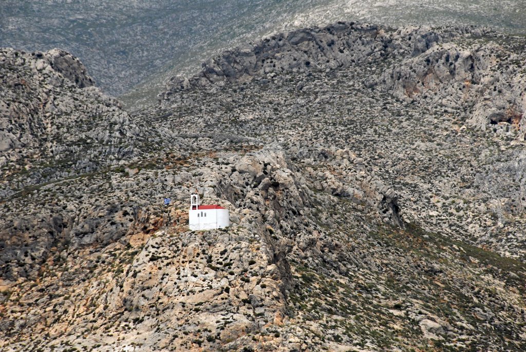 Kalymnos chapel by michaelhenrich