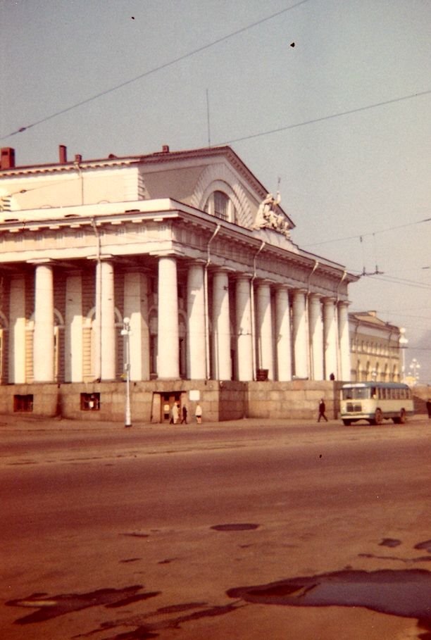 1969 Moscow Teatro Bolshoj Russia by Giorgio Sari