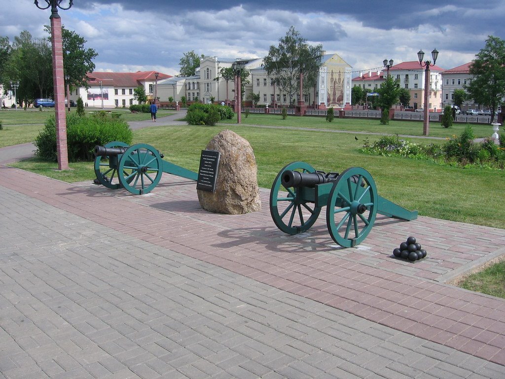 Polatsk, Belarus by Pixalich