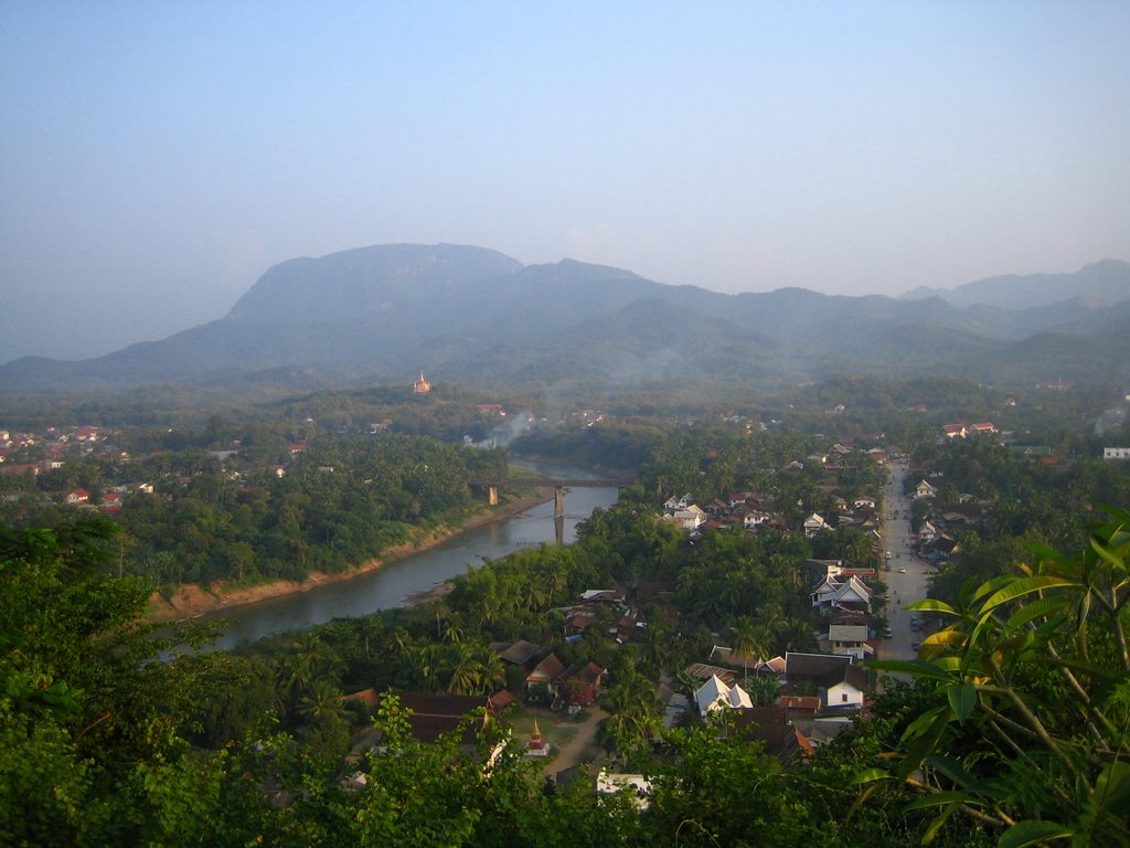 Luang Prabang, Laos by silwi