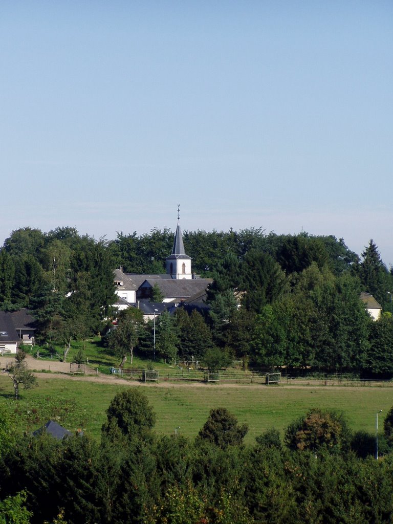 L'église d'Eselborn by armandthelen