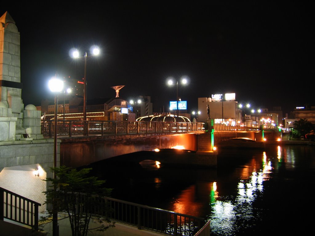 Nusamai bashi（幣舞橋） by tonabyoshi