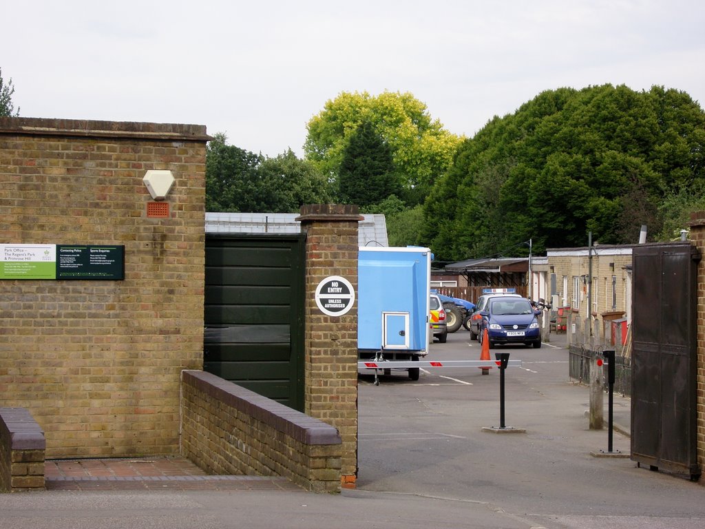 Parks Police Station by BlackCab