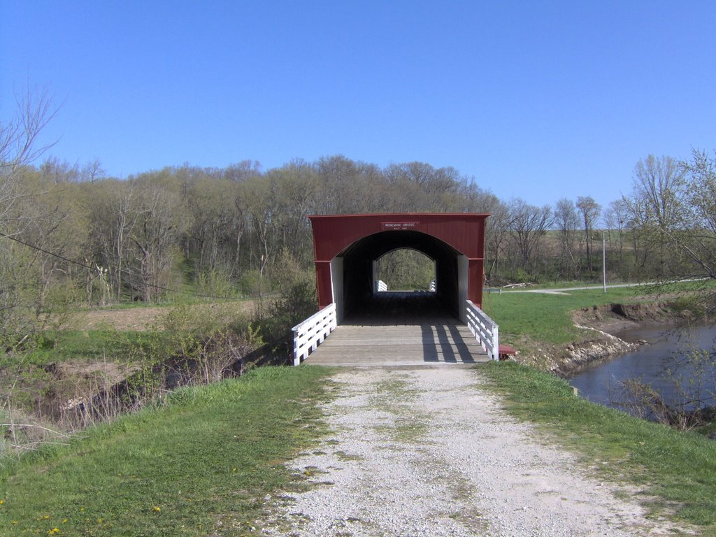 Roseman bridge 2 (The bridges of Madison County) by NicholasC