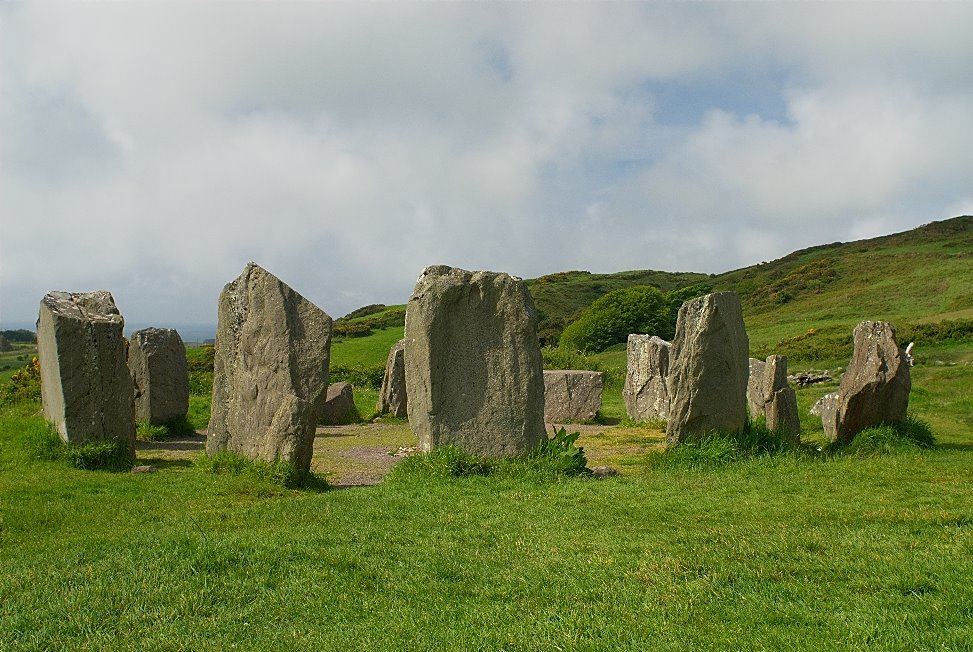 Drombeg Stone Circle by ogniw