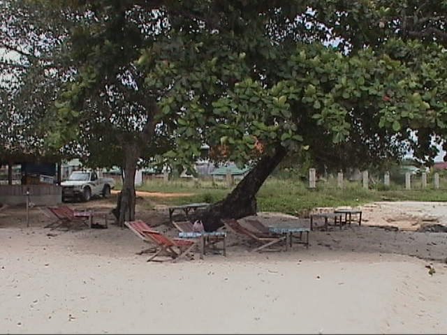 Serendipity beach, (BC) before Chuck by fishingcambodia