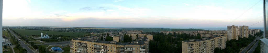 Yuzhne, Odessa Oblast, Ukraine by Кирилл Лубнин