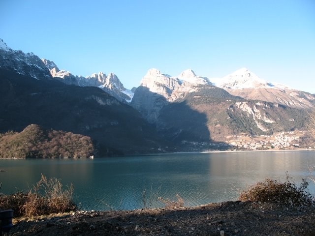 Lago di molveno (Tn) by stevopretch