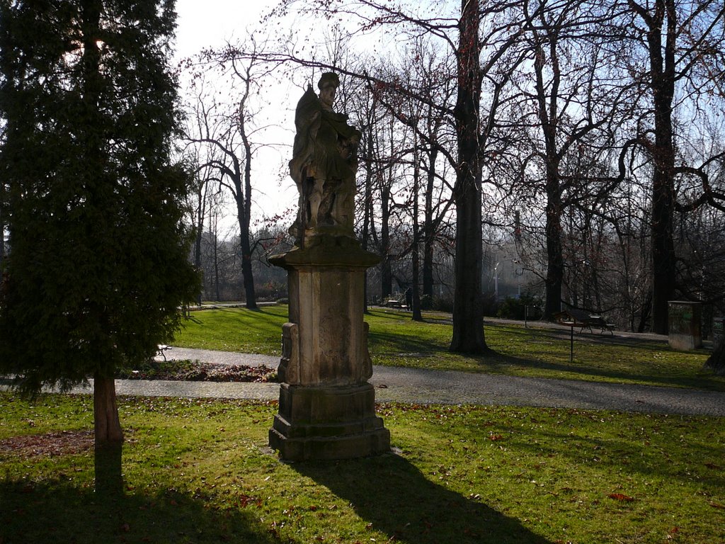 St.Florian in park by tomger