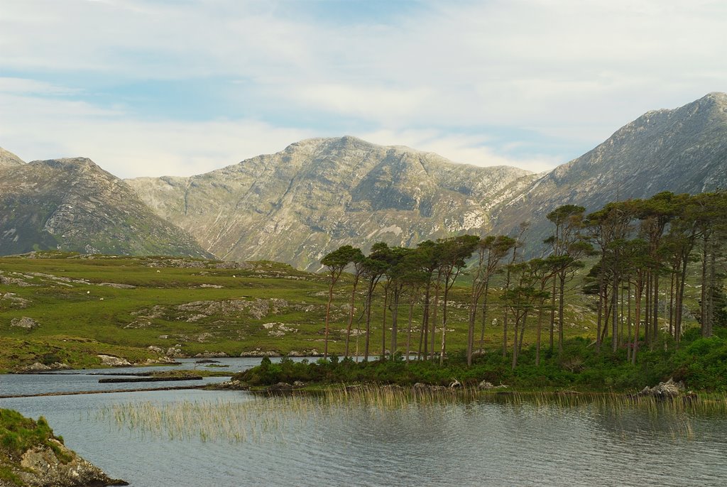 Derryclare Lough by ogniw