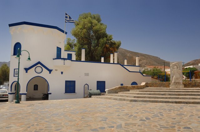 Livadia Police Station by Dream Island