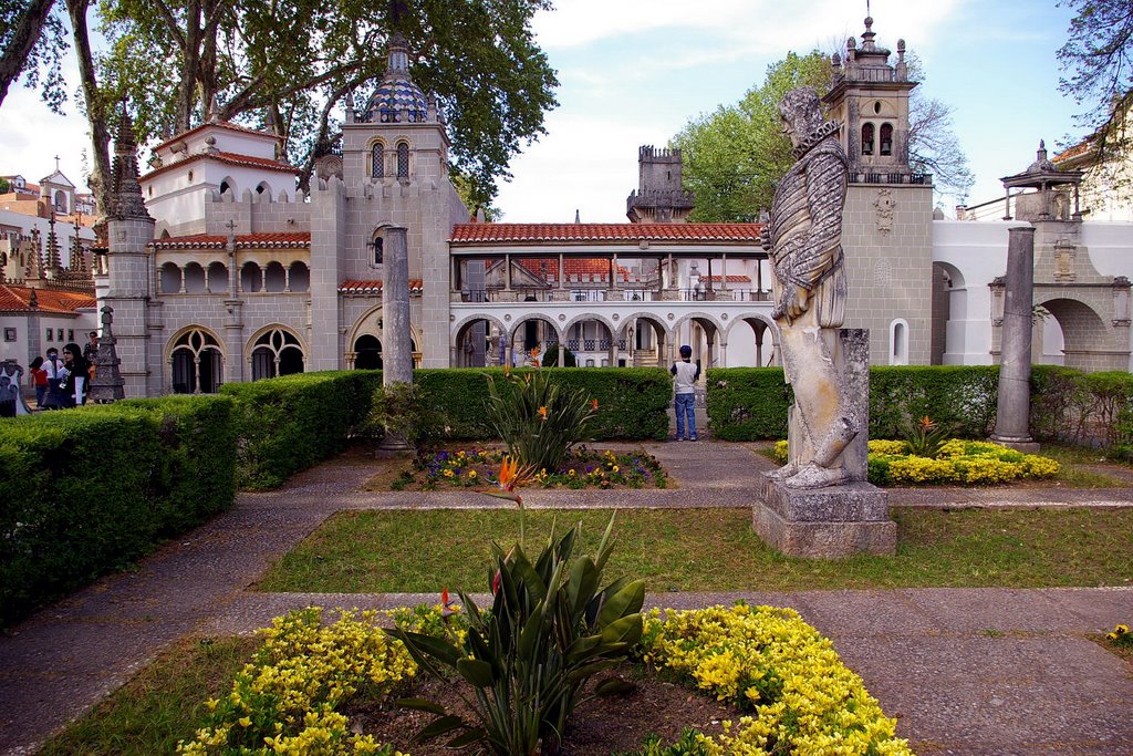 Portugal dos Pequenitos, Coimbra, Portugal by Antonio Alba