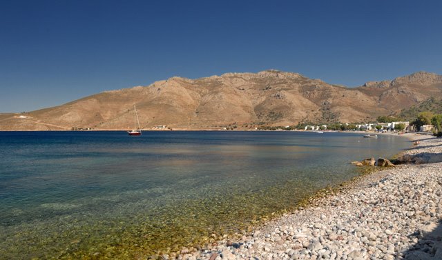 Beach In Tilos by Dream Island