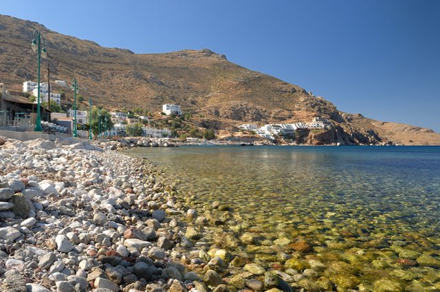 Pebbles In Tilos by Dream Island